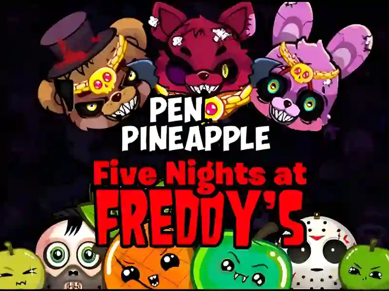 لعبة Pen Pineapple Five At Freddys Night على الانترنت