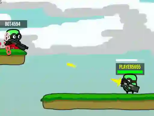 لعبة 2D Shooters على الانترنت