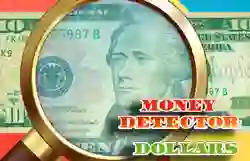 لعبة Money Detector: Dollars على الانترنت