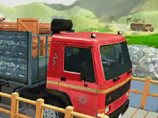 لعبة Truck Driver Cargo على الانترنت
