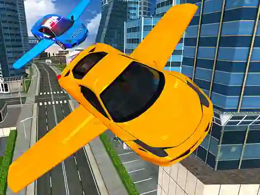 لعبة Flying Car Simulator 3D على الانترنت
