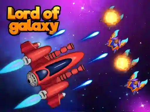 لعبة Lord of Galaxy على الانترنت