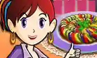 لعبة Ratatouille Saras Cooking Class على الانترنت