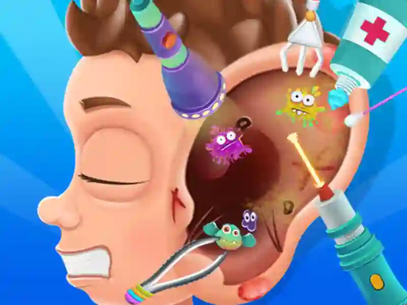 لعبة Ear Doctor Online على الانترنت