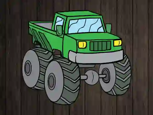 لعبة Monster Truck Jigsaw على الانترنت
