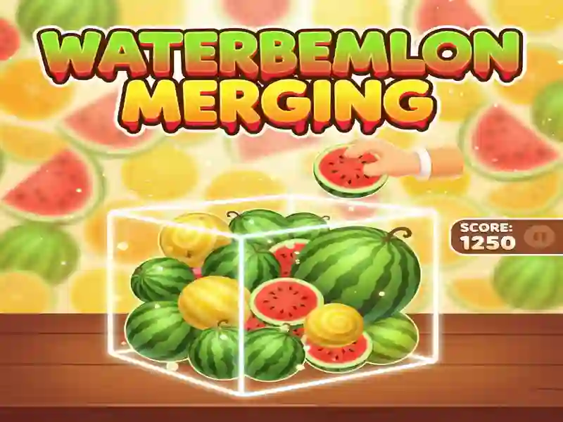 لعبة Watermelon Merging على الانترنت