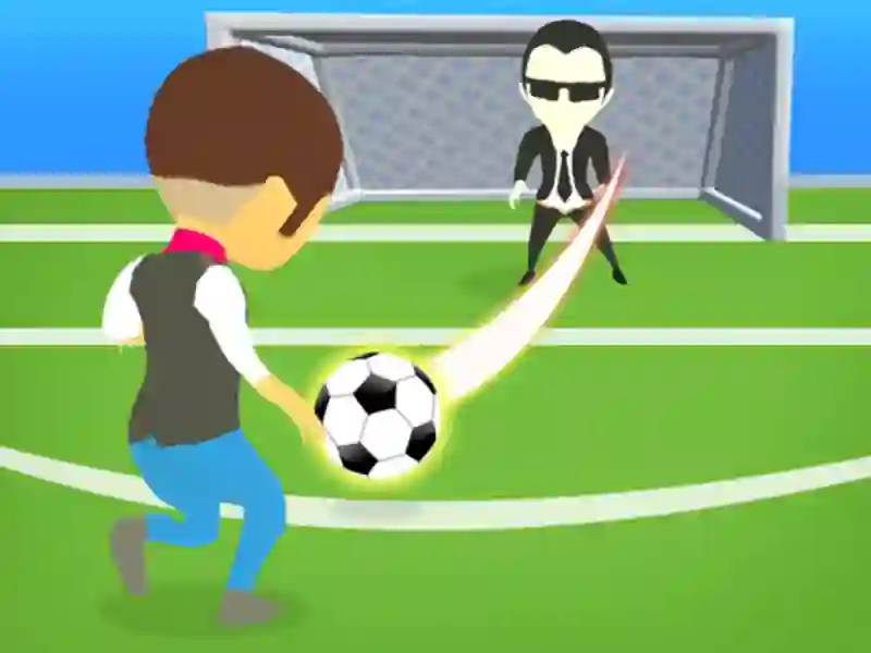 لعبة Super Kick 3D World Cup على الانترنت