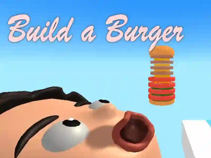 لعبة Build a Burger على الانترنت