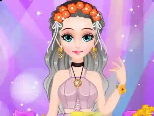 لعبة EDC Vegas Hairstyles على الانترنت