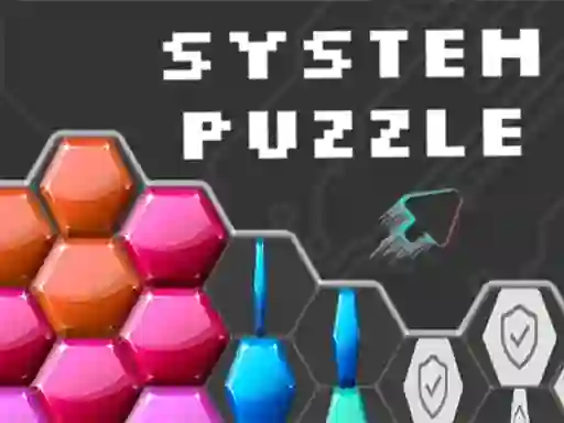 لعبة System Puzzle على الانترنت