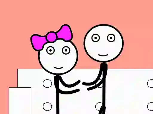 لعبة Stickman Prison and Love على الانترنت