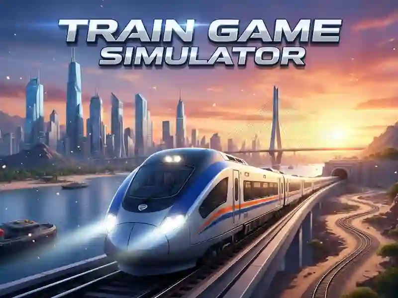 لعبة Train Game Simulator على الانترنت