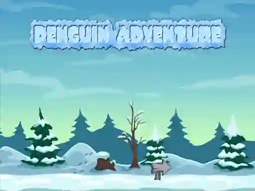 لعبة Penguin adventure على الانترنت