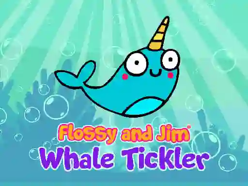 لعبة Flossy and Jim Whale Tickler على الانترنت