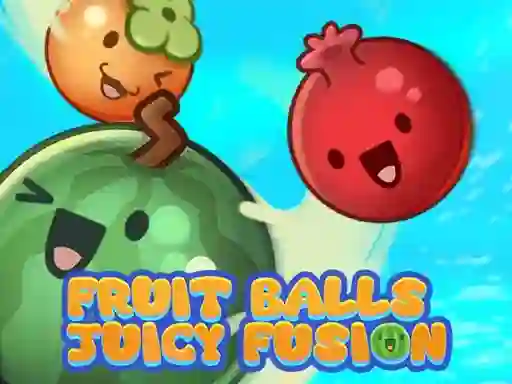 لعبة Fruit Balls: Juicy Fusion على الانترنت