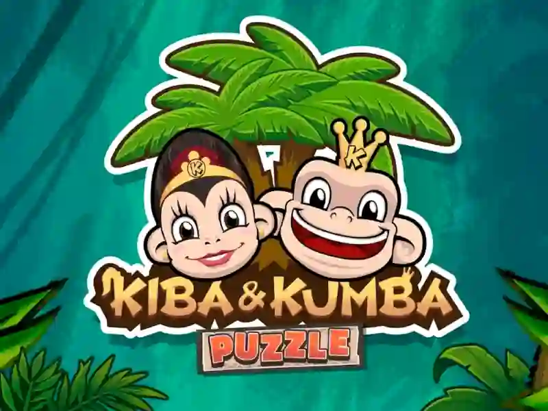 لعبة Kiba & Kumba Puzzle على الانترنت