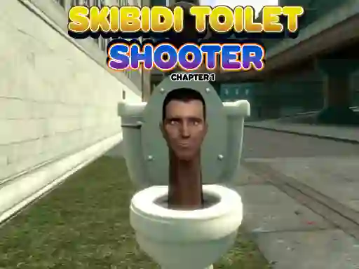 لعبة Skibidi Toilet Shooter Chapter 1 على الانترنت