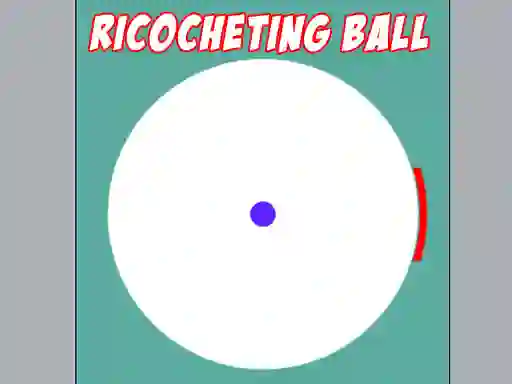 لعبة Ricocheting Ball على الانترنت