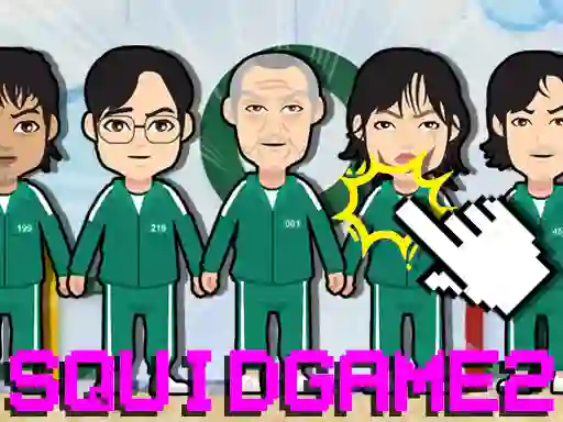 لعبة Squid Clicker Game 2 على الانترنت