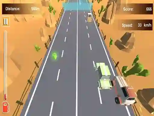 لعبة Furious Road على الانترنت