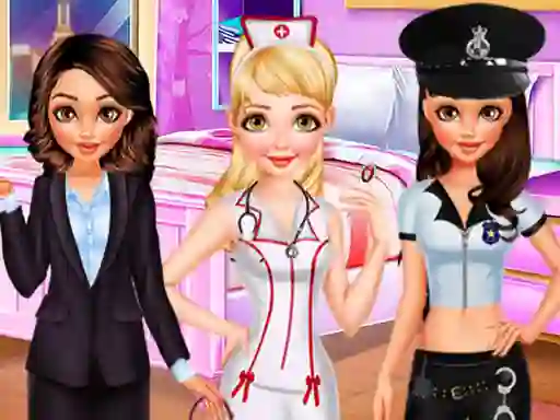 لعبة BFF Princess Career Photoshoot على الانترنت
