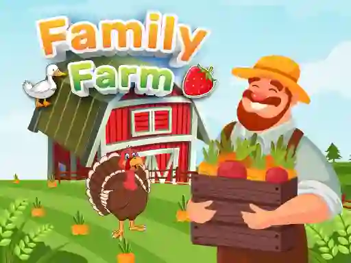 لعبة Family Farm على الانترنت