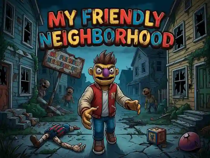 لعبة My Friendly Neighborhood على الانترنت