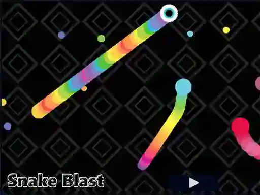 لعبة Snake Blast على الانترنت