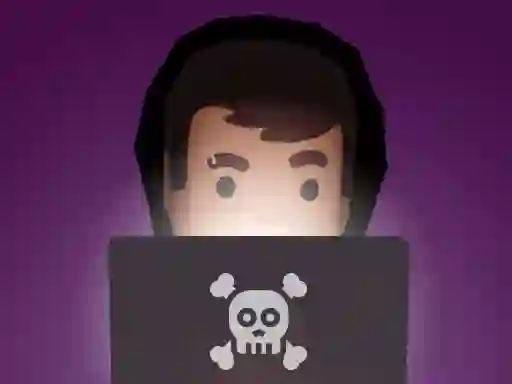 لعبة Hacker Rush على الانترنت