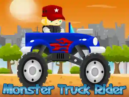 لعبة Monster Truck Rider على الانترنت