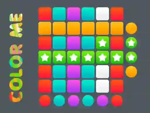 لعبة Color Me على الانترنت