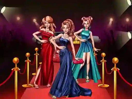 لعبة Red Carpet Fashion على الانترنت
