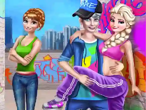 لعبة Street dance fashion style على الانترنت