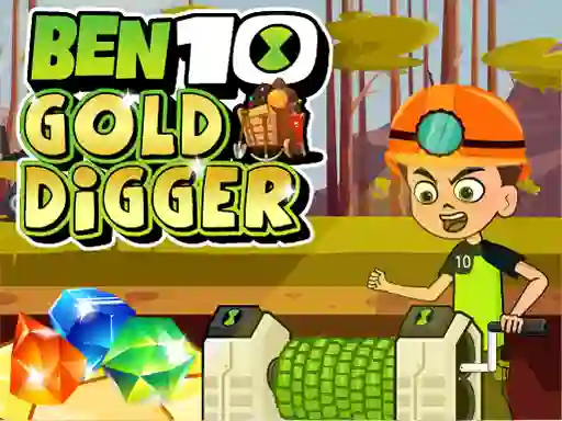 لعبة Ben 10 Gold Digger على الانترنت