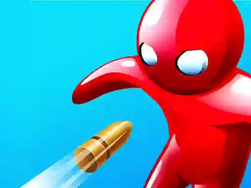 لعبة Bullet Man 3D Online على الانترنت