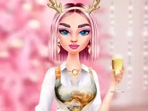 لعبة Kikis Pink Christmas على الانترنت