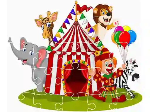 لعبة Party Animals Jigsaw على الانترنت