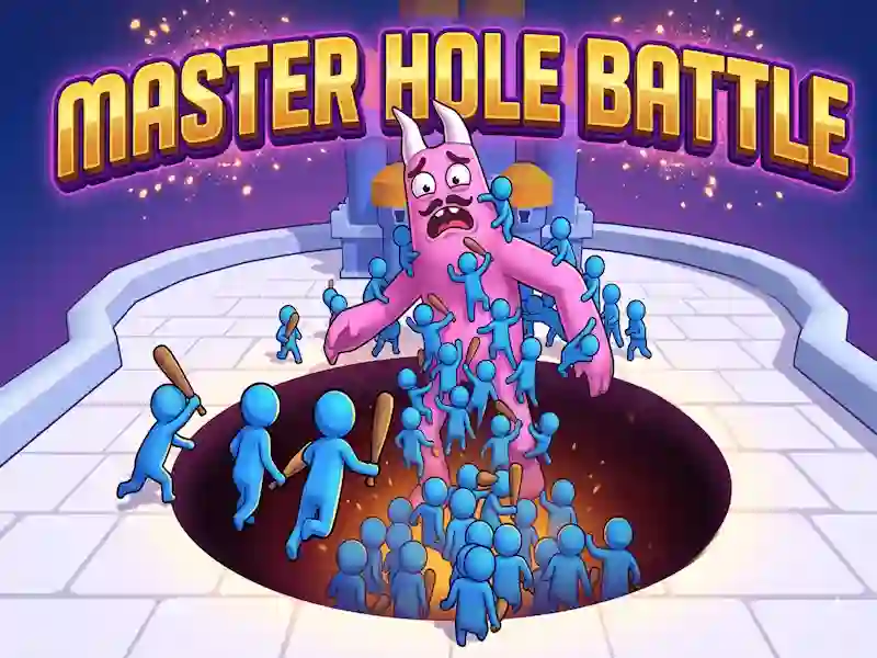لعبة Master Hole Battle على الانترنت