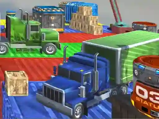 لعبة Xtreme Truck Sky Stunts Simulator على الانترنت