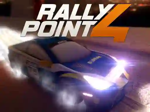 لعبة Rally Point 4 على الانترنت