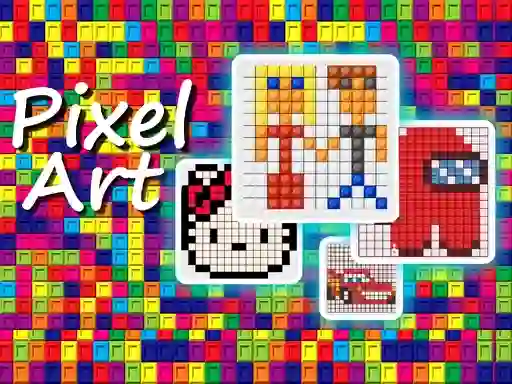 لعبة Pixel Art Challenge على الانترنت