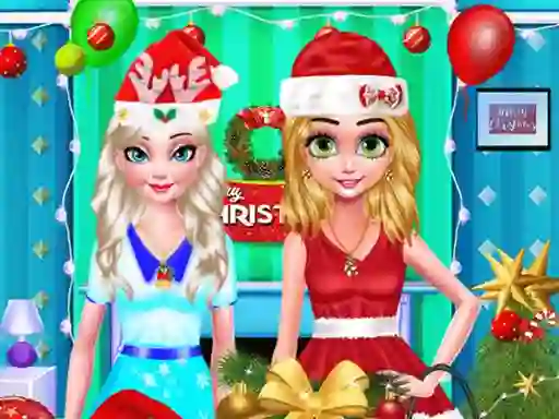 لعبة Christmas Decor على الانترنت