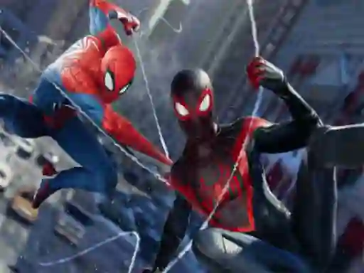 لعبة Spiderman 2 Web Shadow على الانترنت