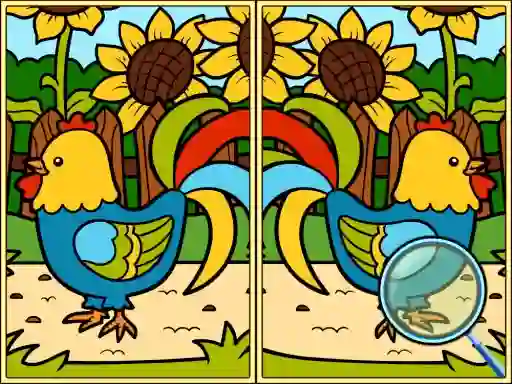 لعبة Spring Differences على الانترنت