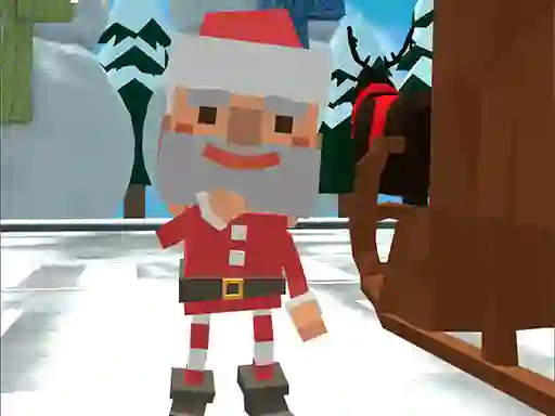 لعبة Christmas Runner على الانترنت
