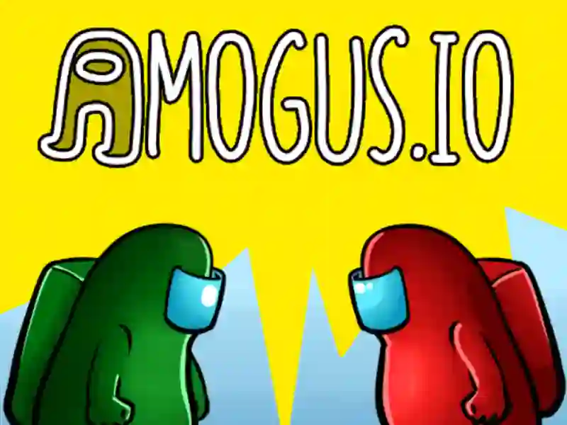 لعبة Amogus.io على الانترنت