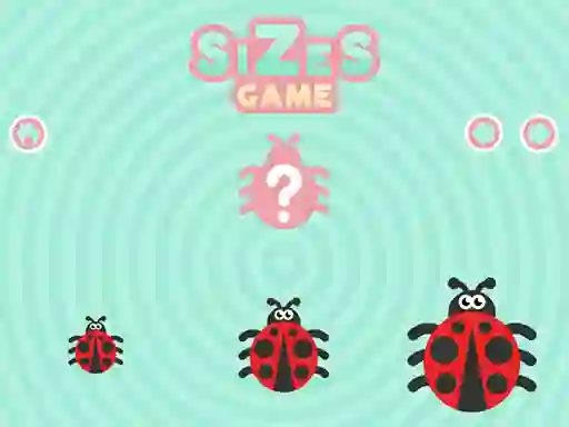 لعبة Sizes Game على الانترنت