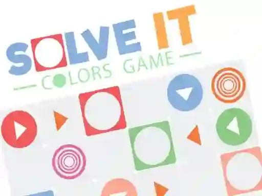 لعبة Solve it Colors Game على الانترنت