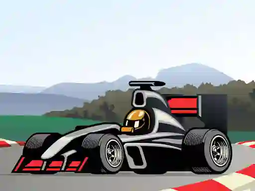 لعبة Super Race Cars Coloring على الانترنت