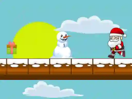 لعبة Running Santa على الانترنت